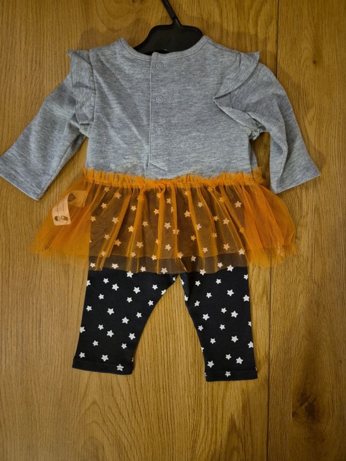 Ensemble fille 3 mois tex neuf - photo numéro 4