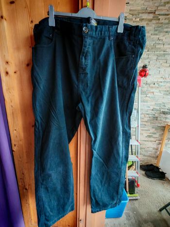 Jean noir homme taille 62 - OWK
