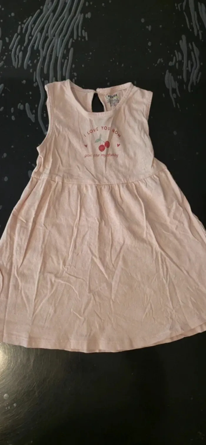 Robe Kiabi 24 mois