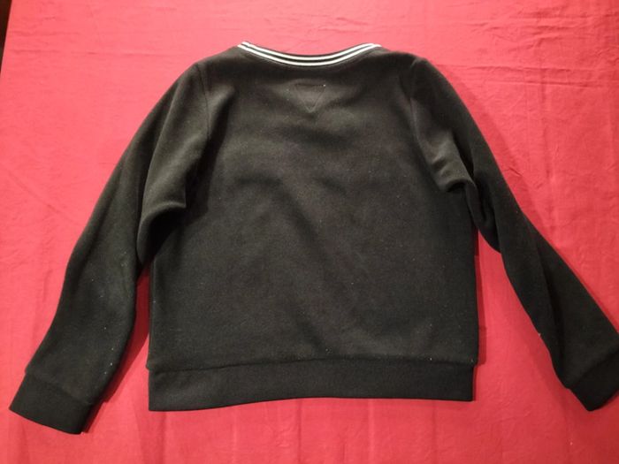 Pull noir polaire en 10 ans IKKS - photo numéro 2