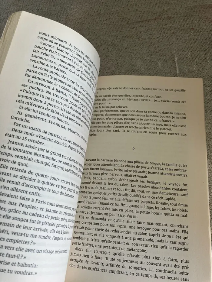 Une vie – Guy de Maupassant – Librio Littérature - photo numéro 5