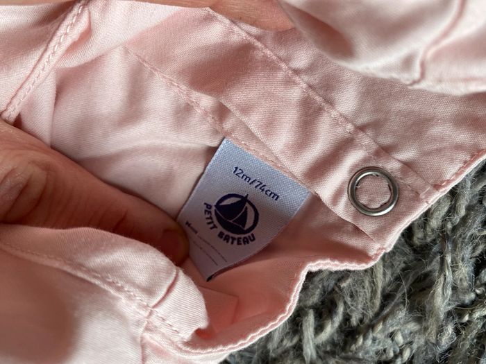 Robe petit bateau 12 mois - photo numéro 3