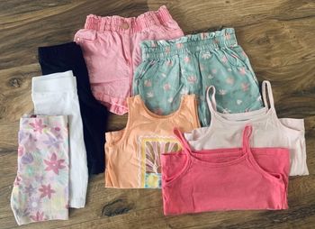 Lot vêtements 
