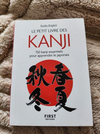 Livre pour découvrir le japonais