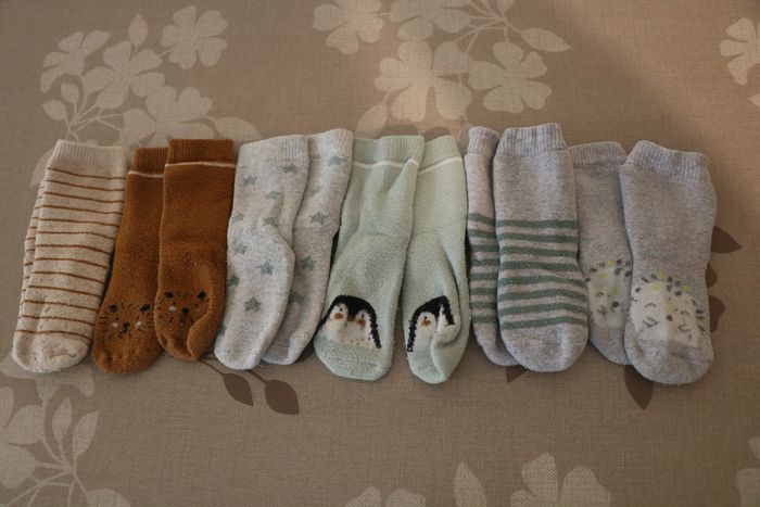 Lot de chaussettes 23-26