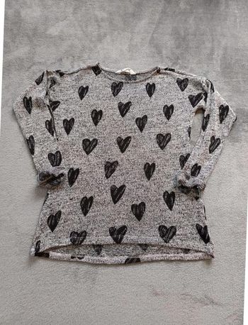 Pull fin H&M 8/10 ans