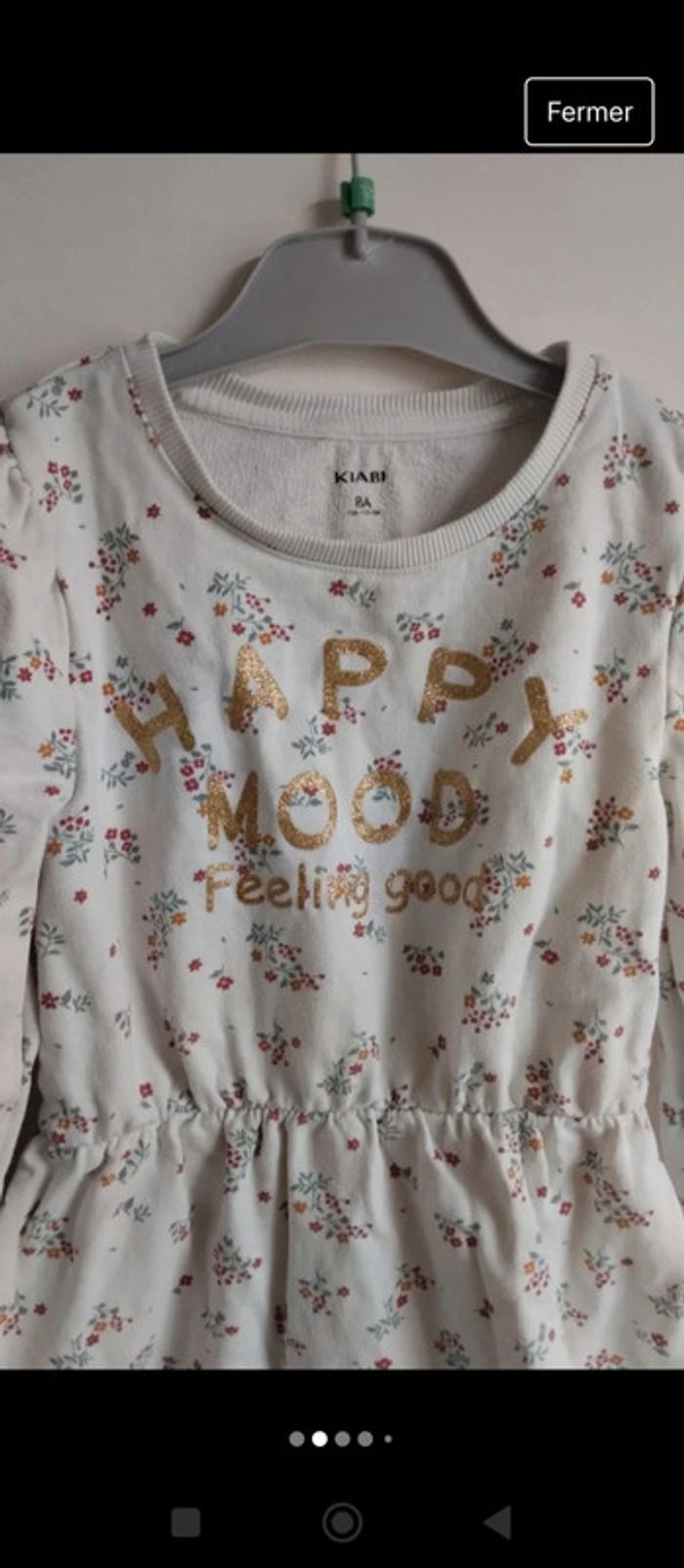Robe Kiabi 8 ans - photo numéro 2