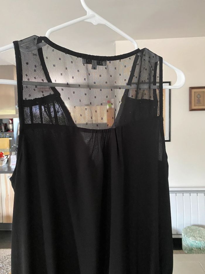 Combinaison pantalon Lady Blush noire taille 38 - photo numéro 12