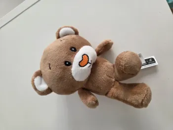 Ourson peluche