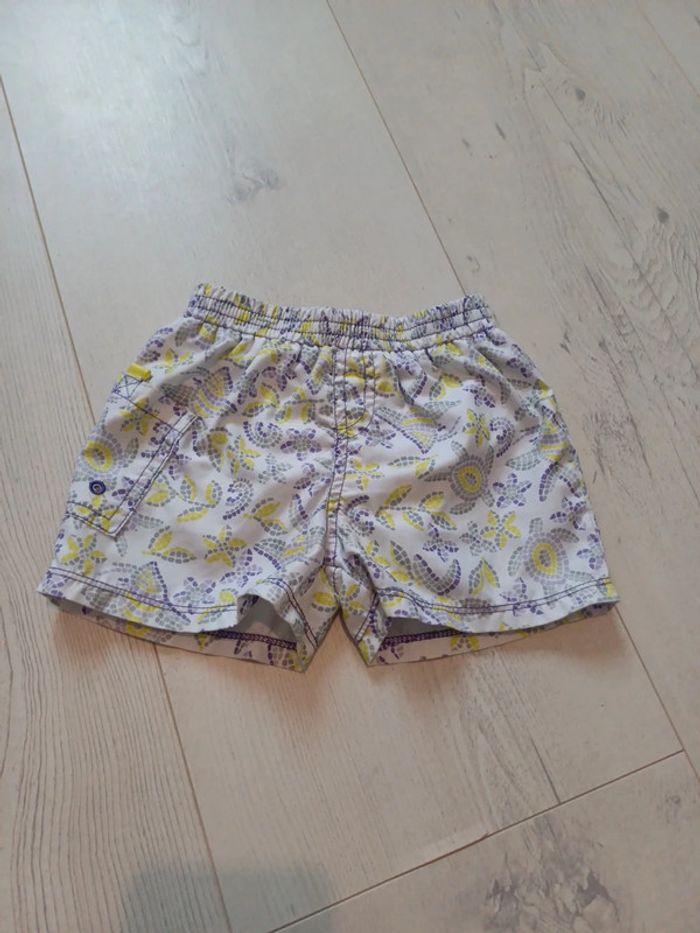 Short de bain 12 mois
