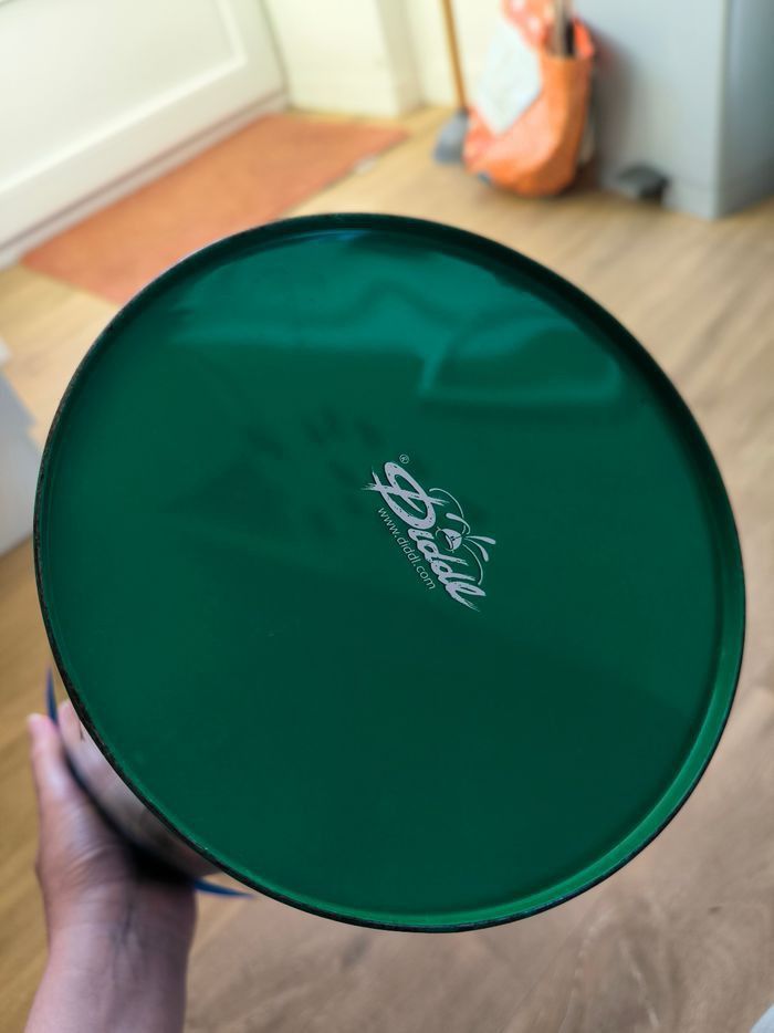 Lot d'objets Diddl : taille-crayons, crayons de bois et corbeille à papier - photo numéro 6