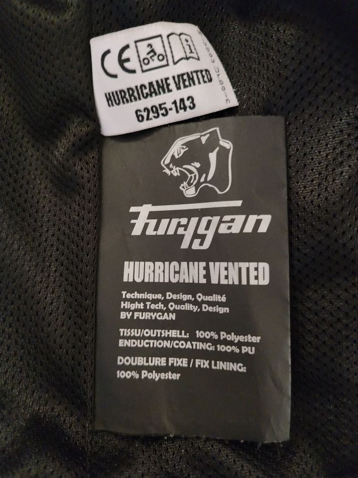 Blouson moto Furygan - photo numéro 5