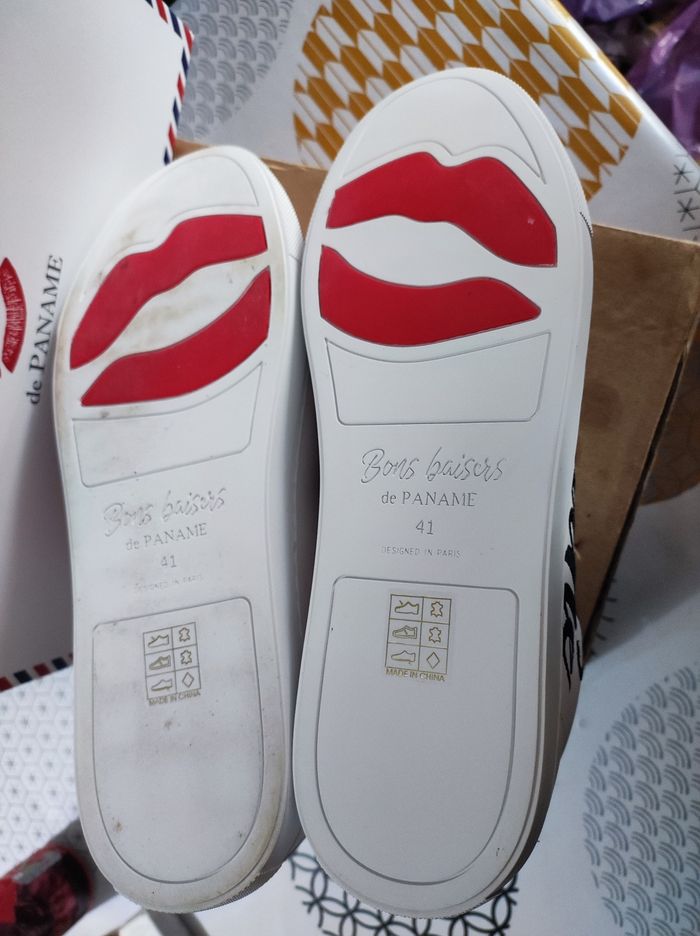 Basket Pointure 41 Bons baiser de Paname - photo numéro 5