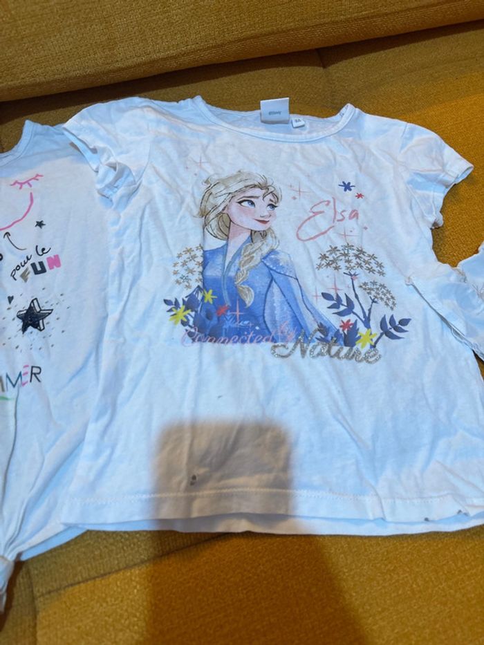 Lot de 6 tee shirts 6 ans - photo numéro 6