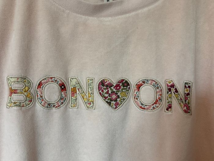 Sweat velours Bonton - photo numéro 4