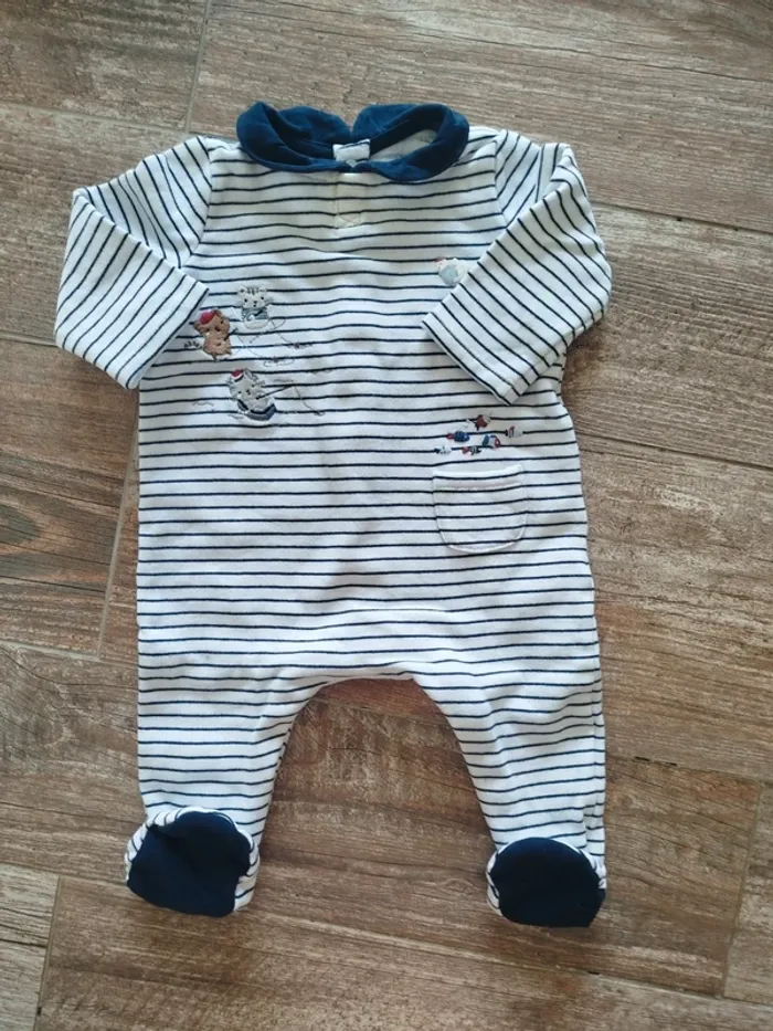 Pyjama épais Sergent major 9 mois