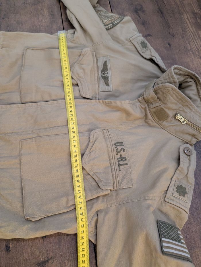 Veste Ralph Lauren militaire - photo numéro 7