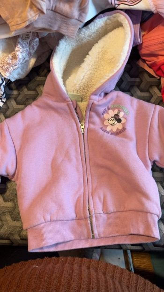 Manteaux Minnie veste Minnie est veste blanche