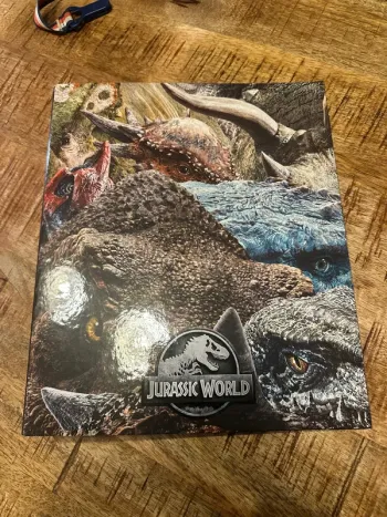 Classeur Jurassic word