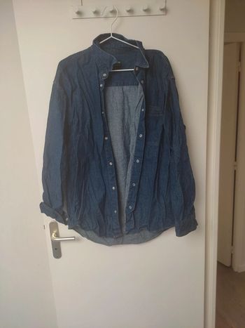 Chemise en jean
