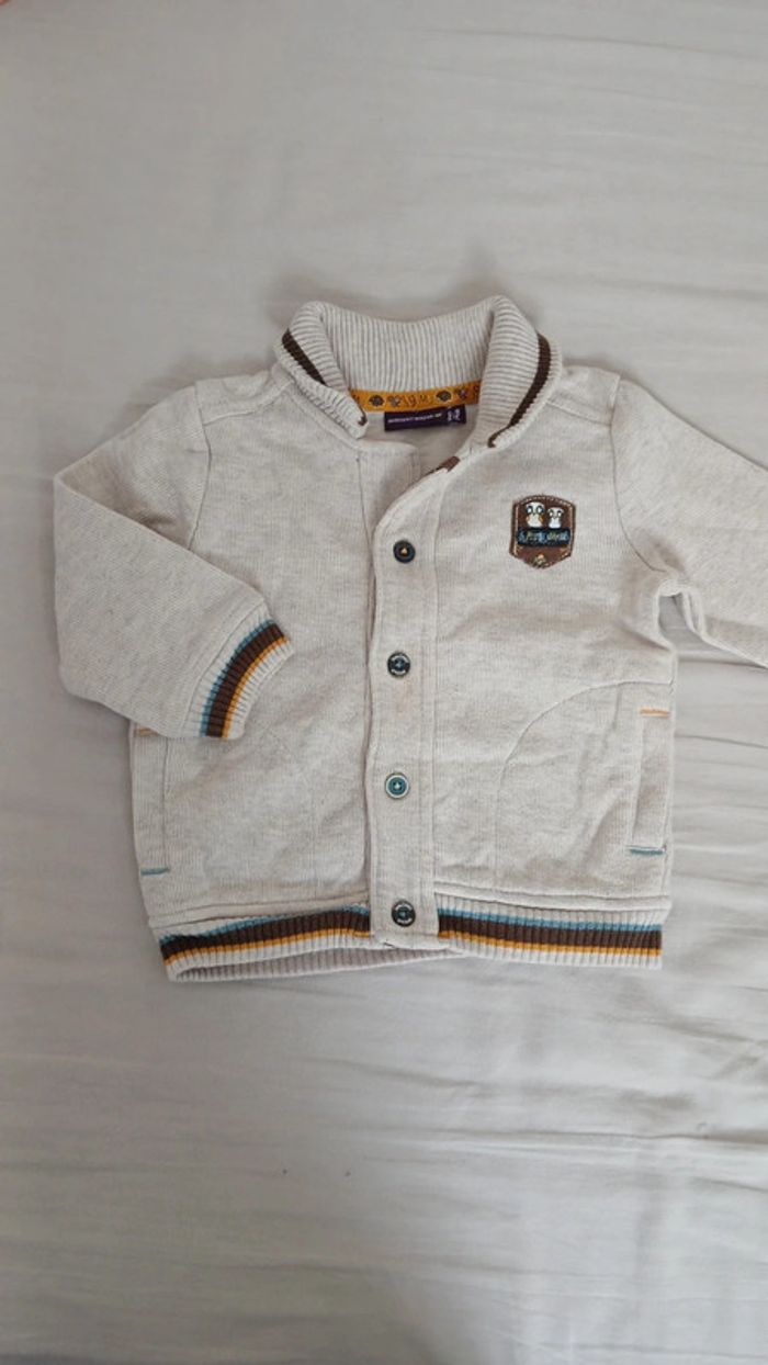 Cardigan sergent major 12m