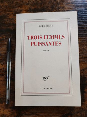 Livre Trois femmes puissantes