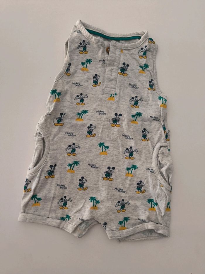 Combi été Mickey 3 mois
