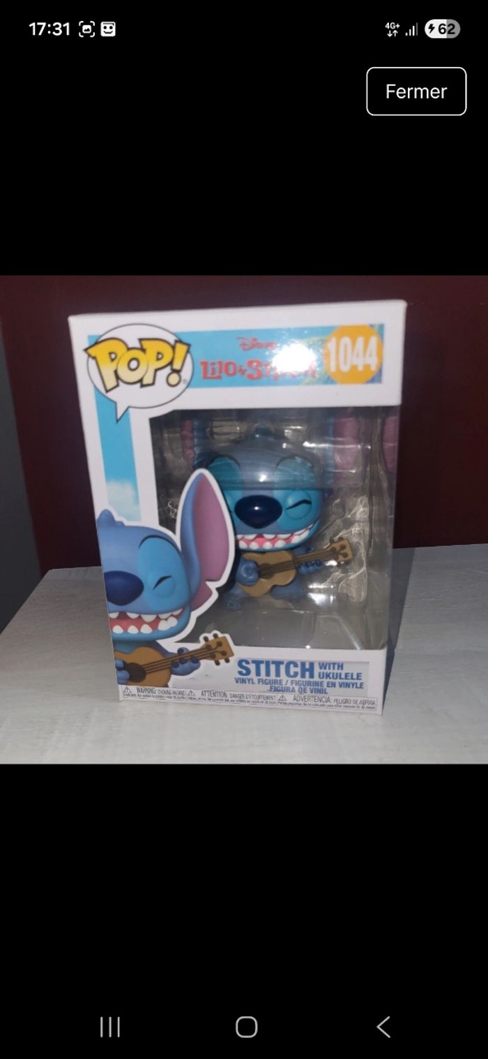 Pop stitch