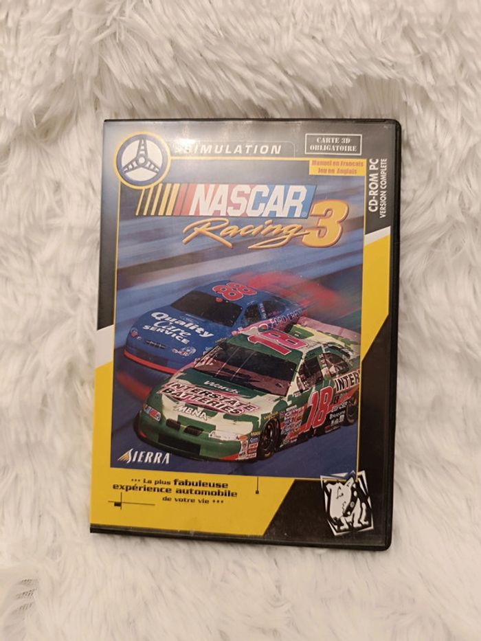 Jeu pc NASCAR racing 3 _ Sierra x Point Soft - photo numéro 2