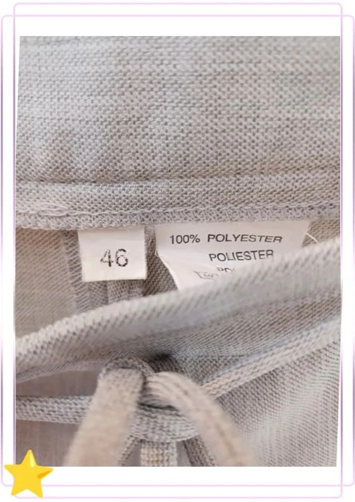 Pantalon gris chic 44/46 - photo numéro 8