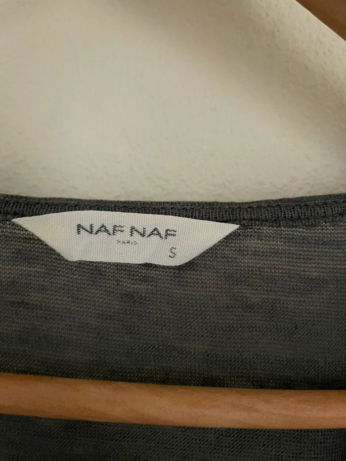 #T-shirt Naf Naf 🍀 - photo numéro 5