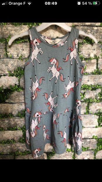 Robe 4 ans