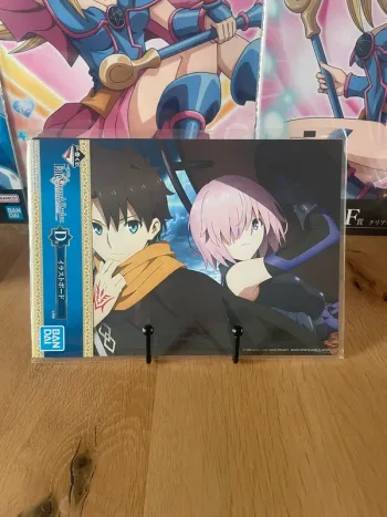 Fate/Grand Order – Visual Board Fou Fujimaru Ritsuka Mash Kyrielight 18 x 26 cm