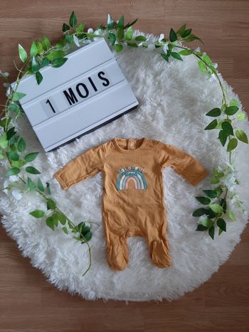 Pyjama léger arc-en-ciel