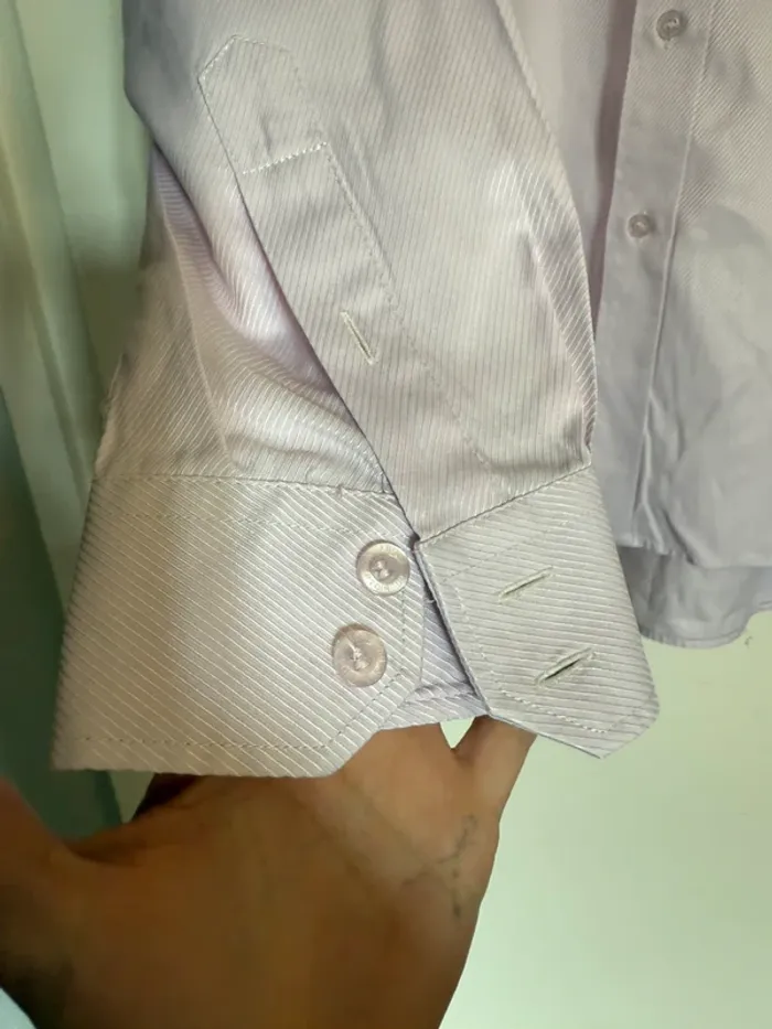 Chemise rose en très bon état taille XL comptoir du rugby - photo numéro 3