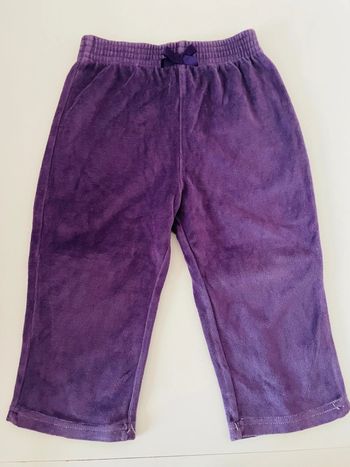 Jogging pantalon chaud hiver 24 mois