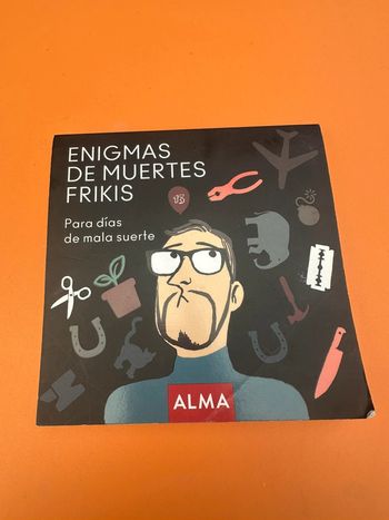 Jeu énigme en espagnol