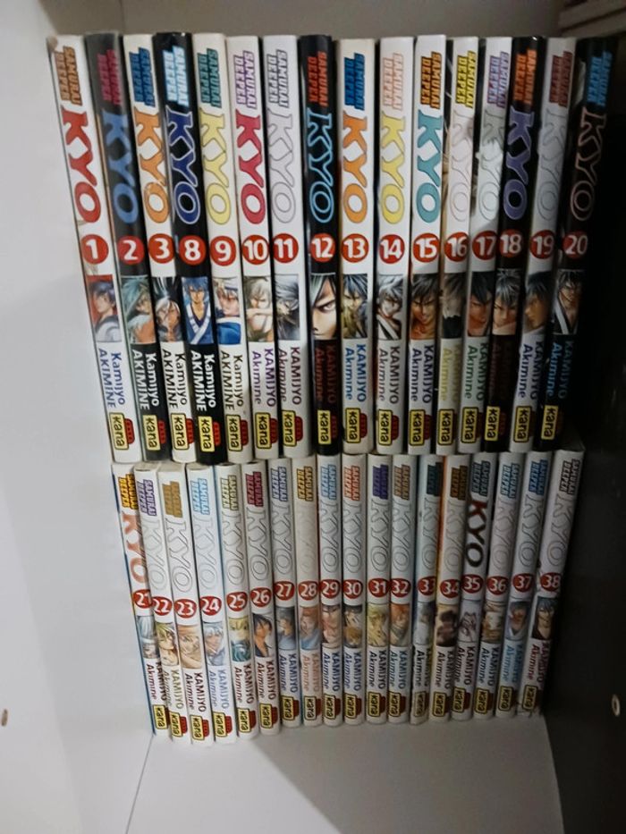 Samurai deeper kyo intégrale