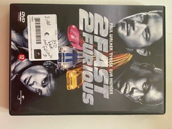 DVD fast and furious
