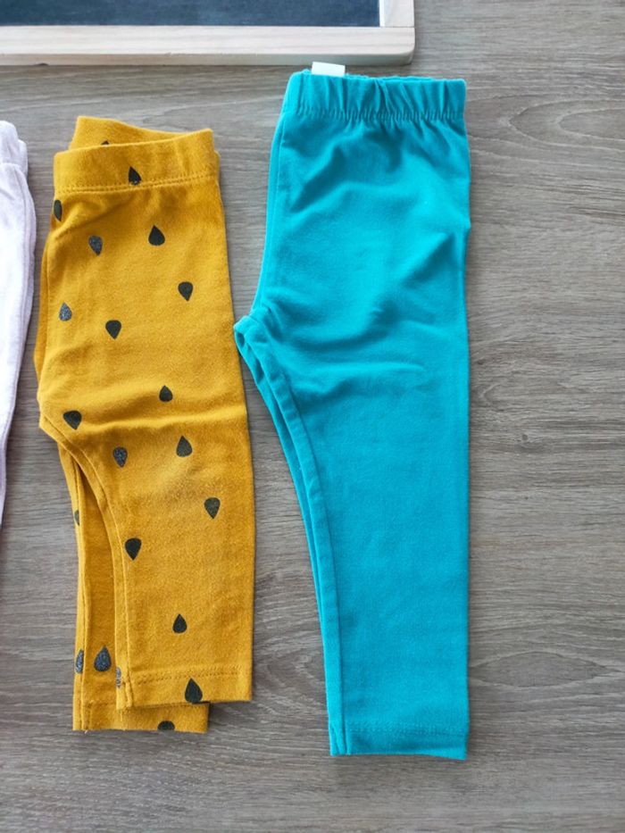 Leggings fille taille 9mois - photo numéro 2