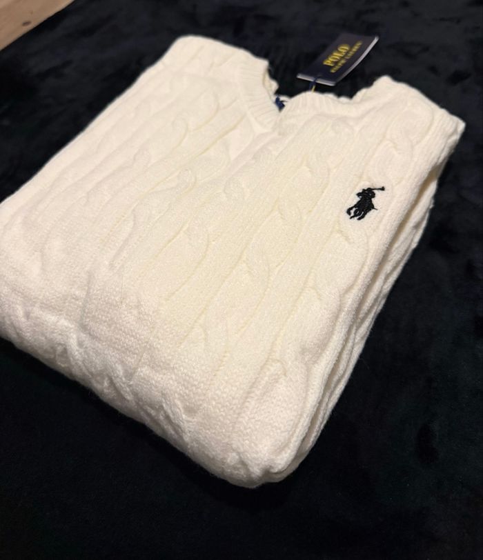 Pull Ralph Lauren torsadé - photo numéro 2