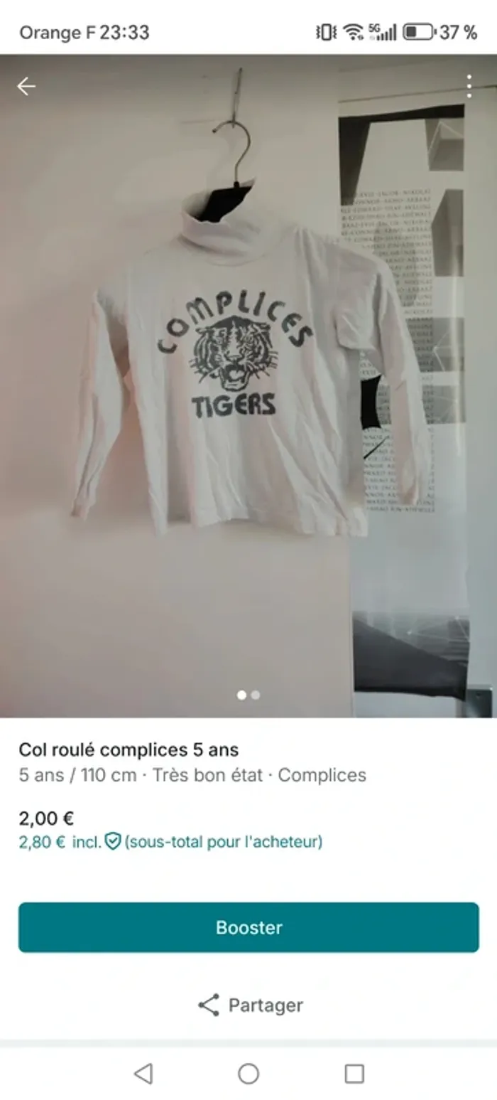 Lot de 5 ans - photo numéro 4