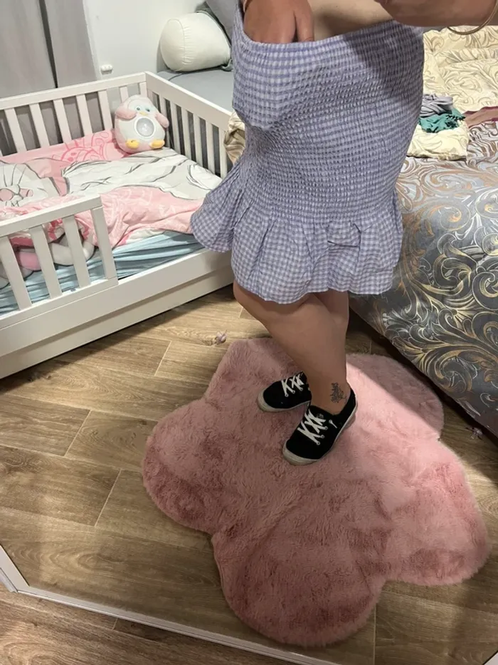 Jupe neuve, taille élastique, XL H&M - photo numéro 2