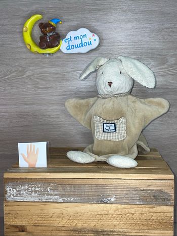 DDC38 doudou et compagnie lapin 🐰