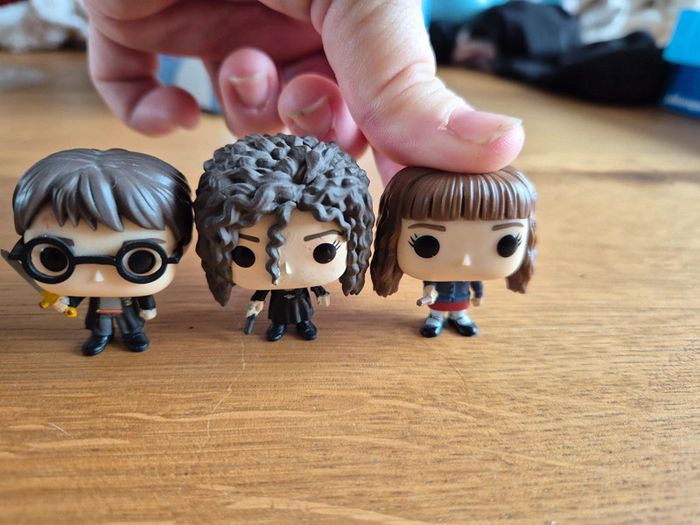 Lot de 11 mini pop harry potter - photo numéro 4