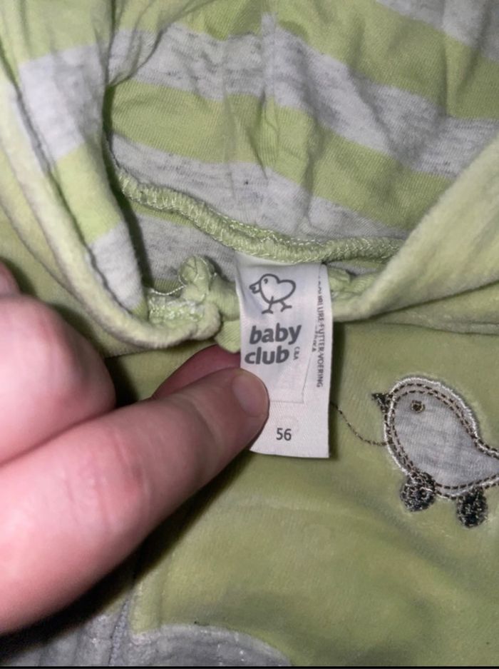 Gilet vert - photo numéro 3