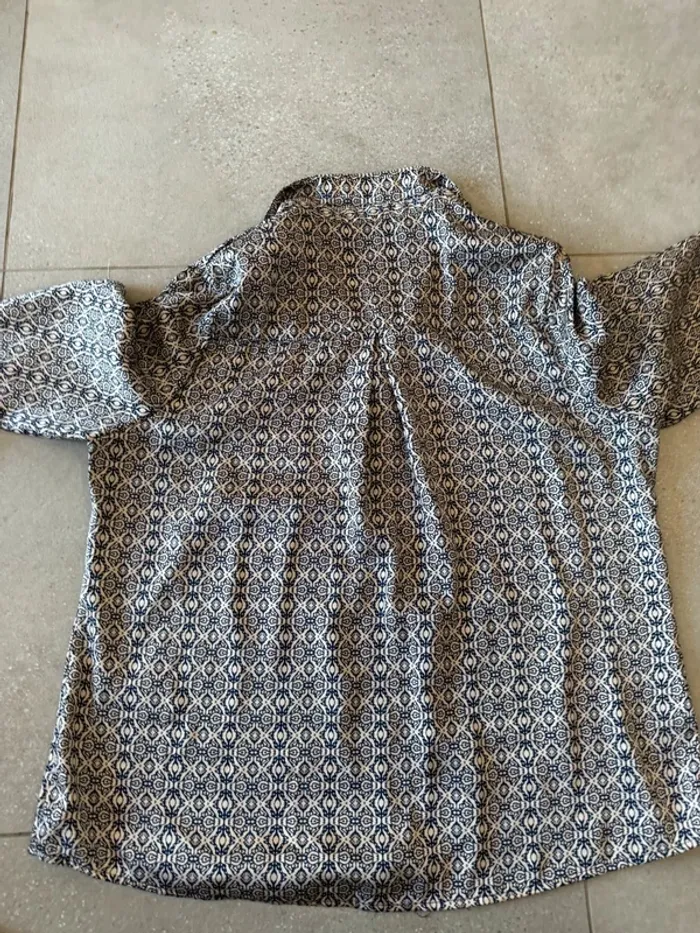 Chemise Christy, taille 4 (XL), très bon état, - photo numéro 4
