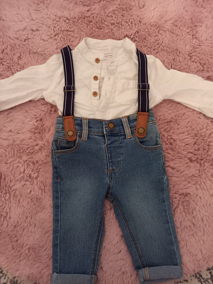 2 ensembles primark 0-3mois - photo numéro 2