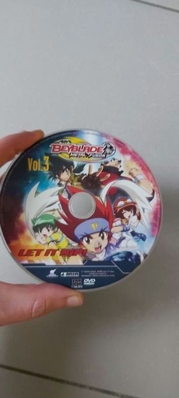 Beyblade métal fusion volume 3 DVD
