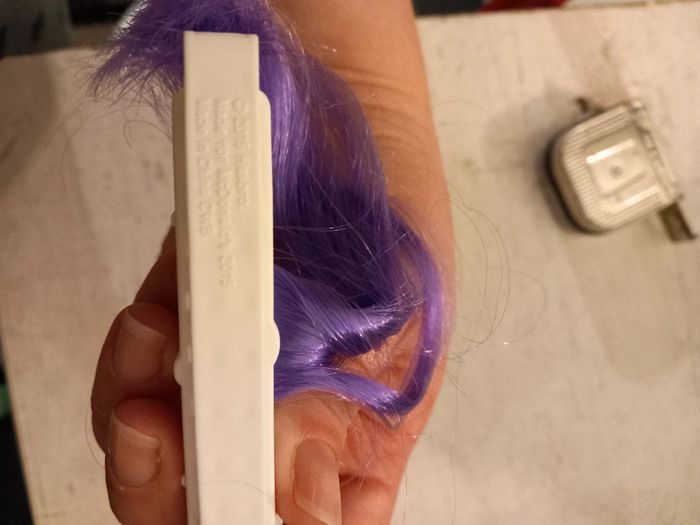 Barette / Accessoire cheveux my little pony - photo numéro 7